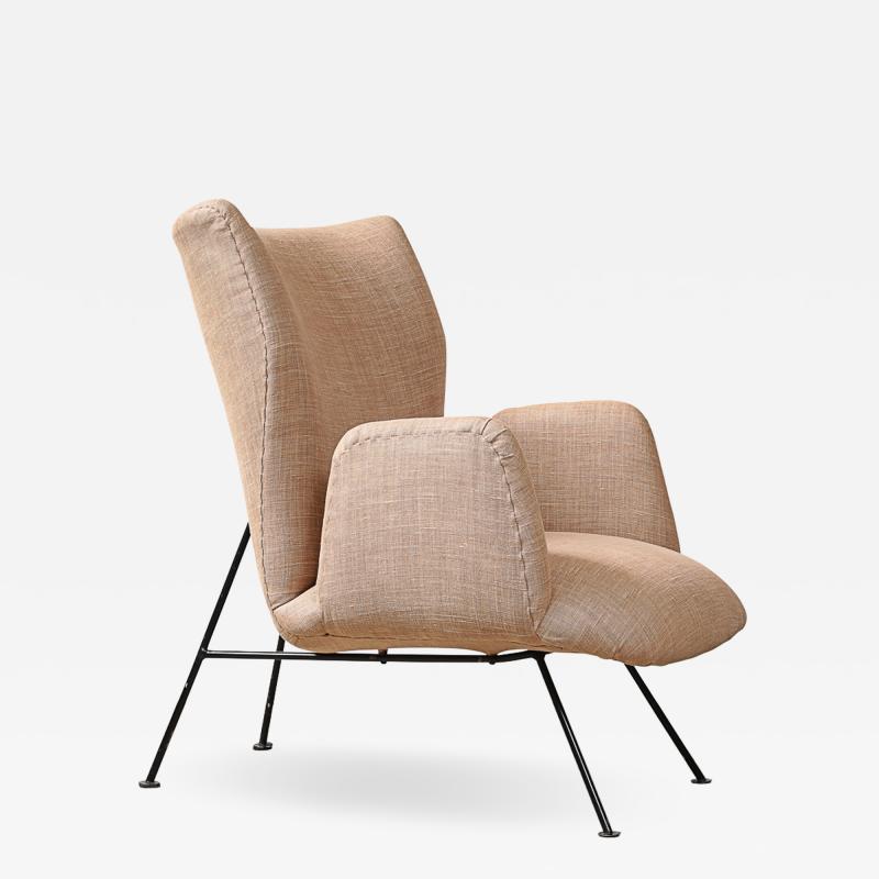 Martin Eisler Sculptural Lounge Chair by Martin Eisler