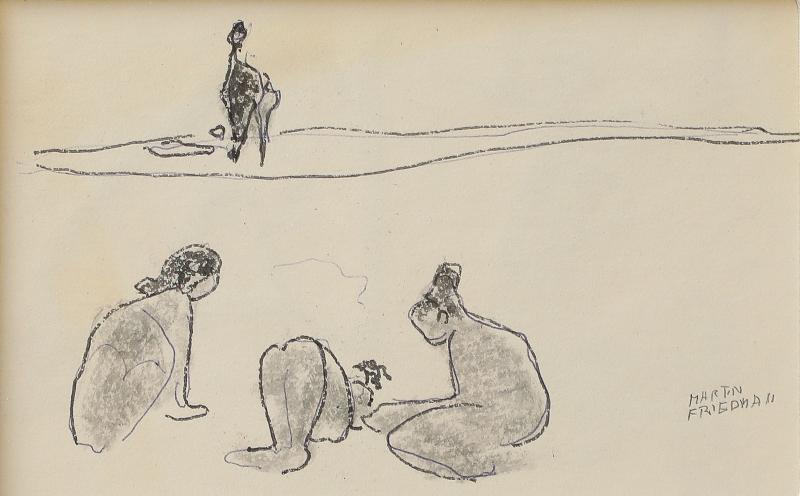 Martin Friedman sketch