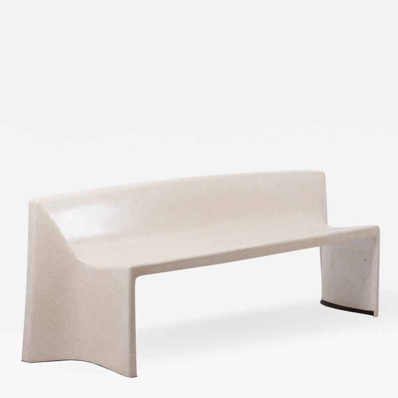 Martin Kleppe Architectural Concrete Bench by Martin Kleppe
