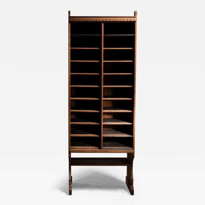 Martin Nyrop Martin Nyrop shelving