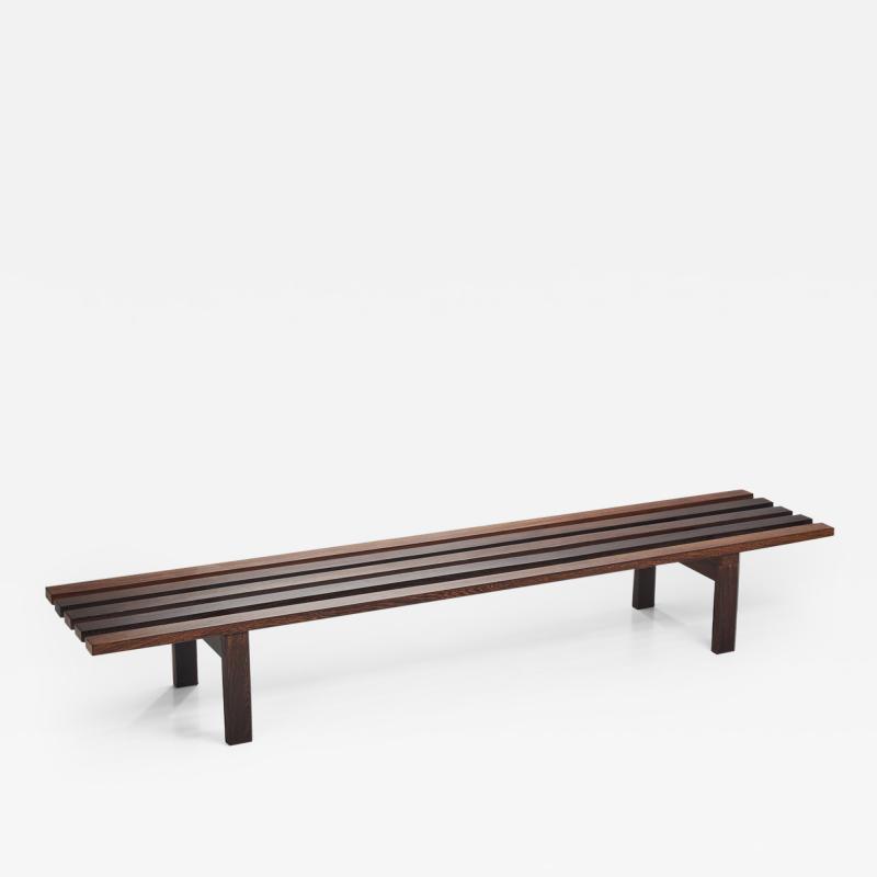 Martin Visser Martin Visser BZ Slatted Bench The Netherlands 1960s