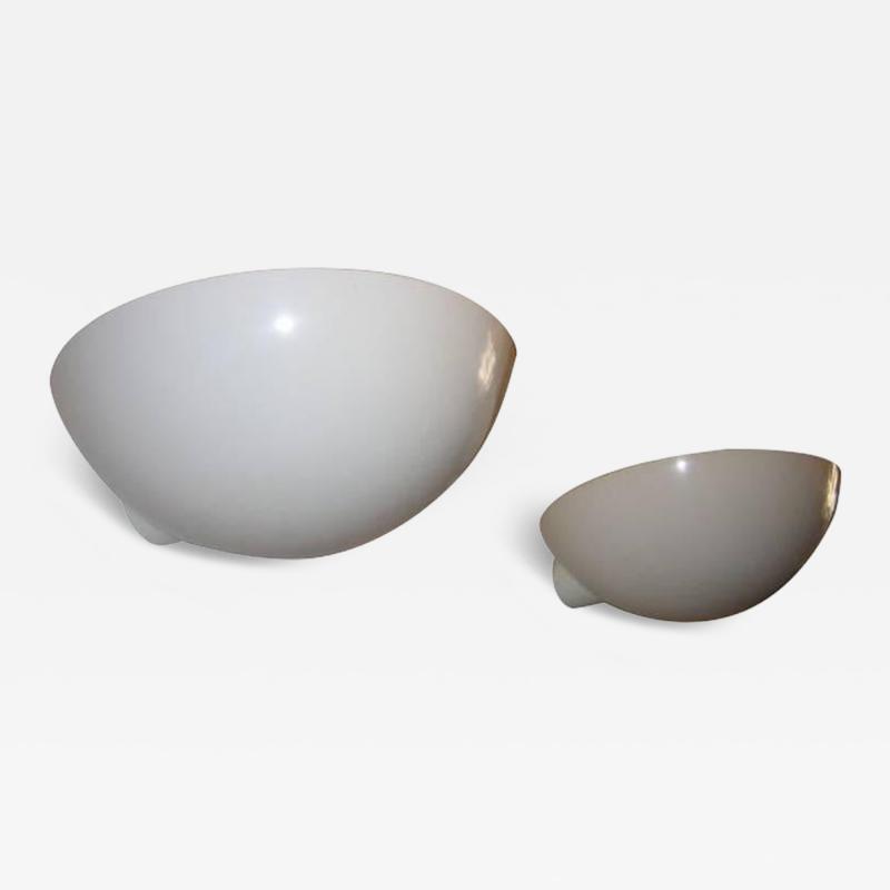 Martinelli Luce 4 Large Italian Mid Century Modern Sconces by Elio Martinelli