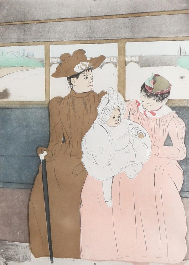 Mary Cassatt In the Omnibus