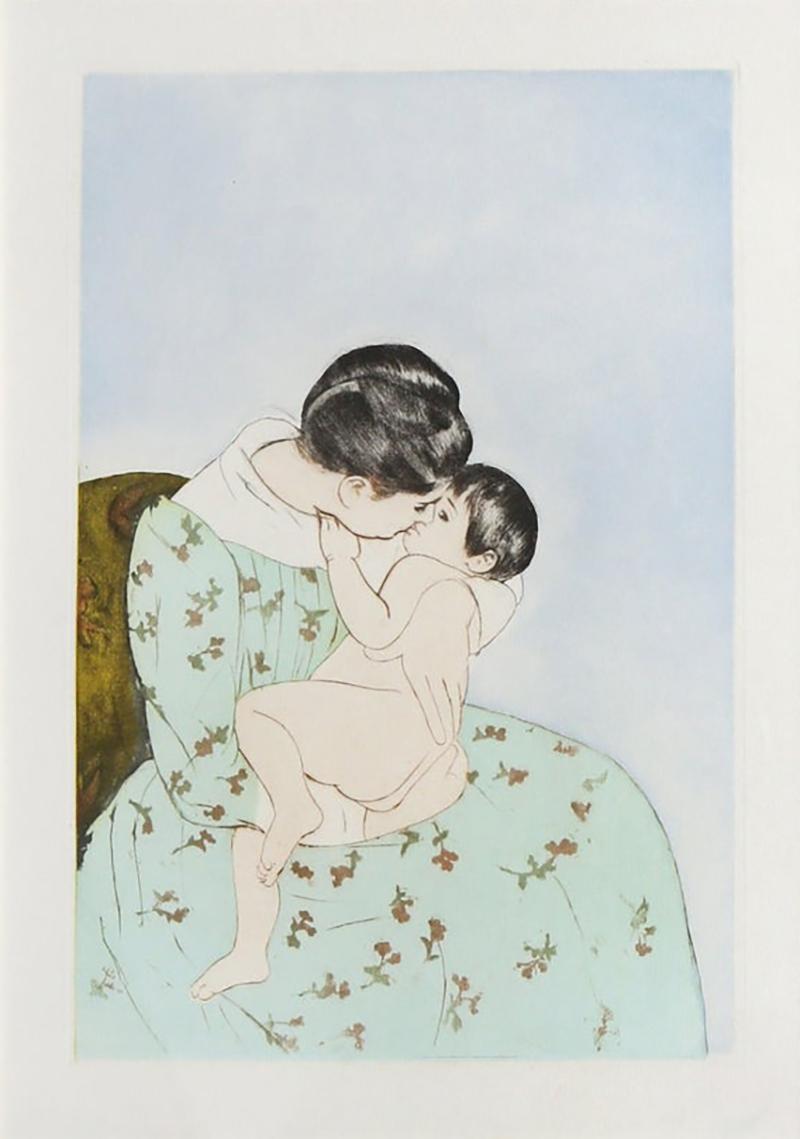 Mary Cassatt Mother s Kiss