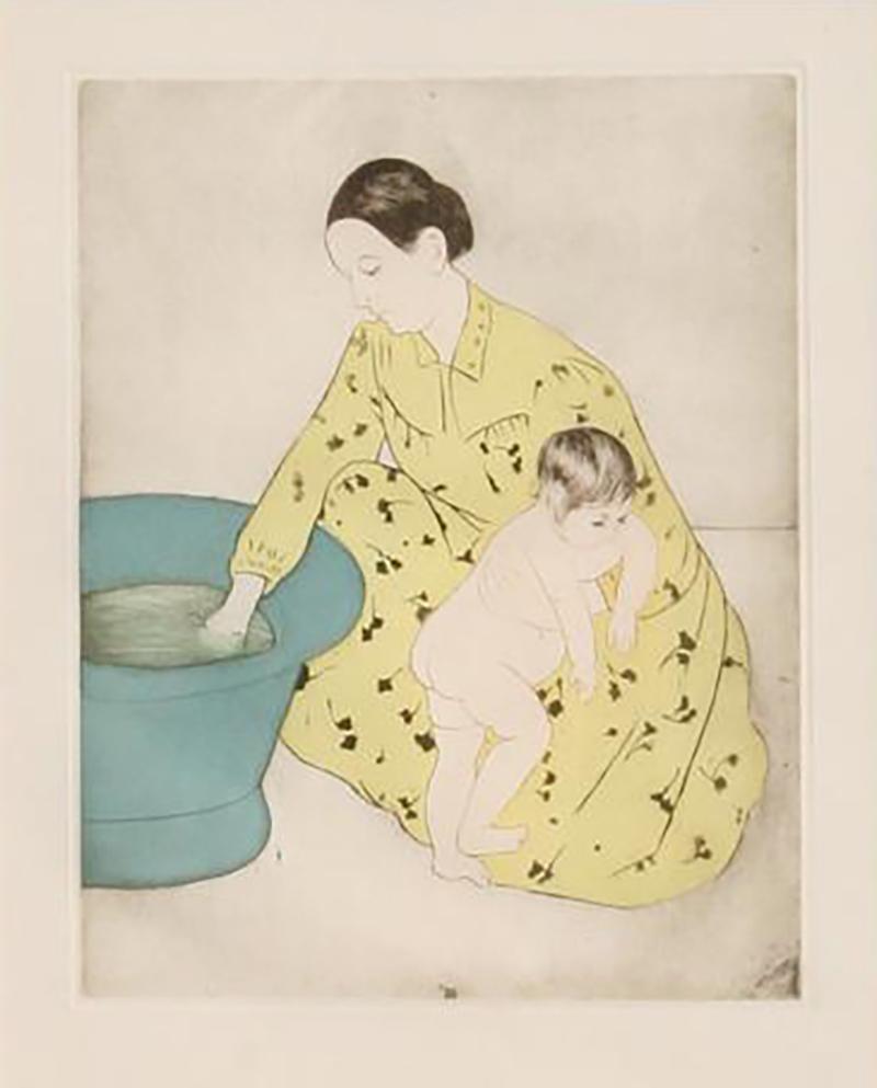 Mary Cassatt The Bath