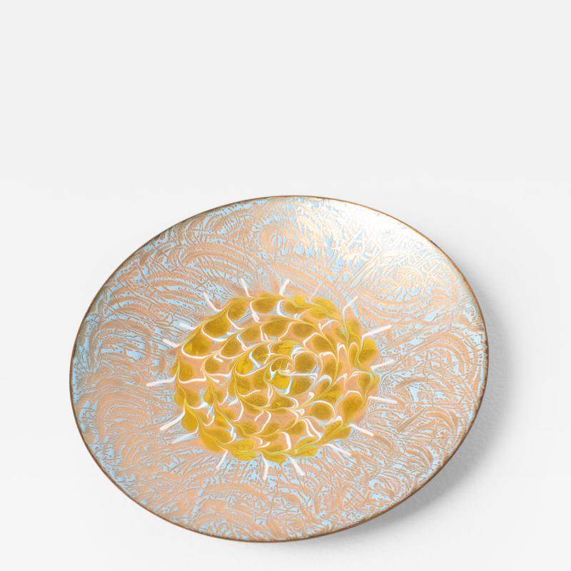 Mary Mcgrath Catch All Enamel Dish by Mary Mcgrath