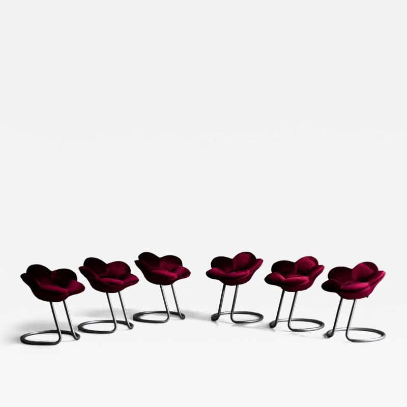 Masanori Umeda Soshun Flower Stools by Masanori Umeda for Edra Italy 1990s