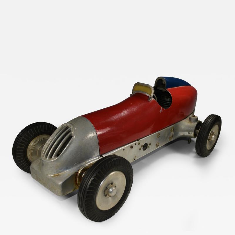 Maserati Tether Race Car Model Gas Powered Aluminum England 1947