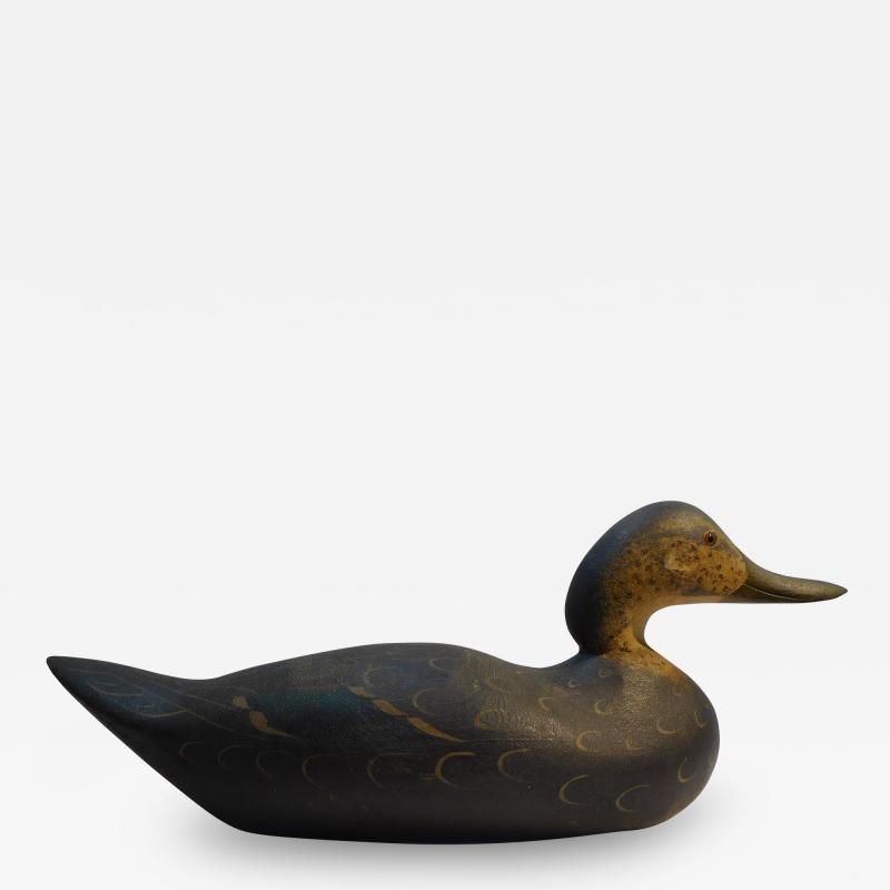 Mason Decoy Factory Challenge Grade Black Duck Original Paint