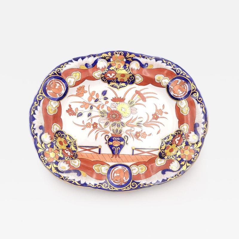 Masons Ashworth Ironstone Platters England 19th century