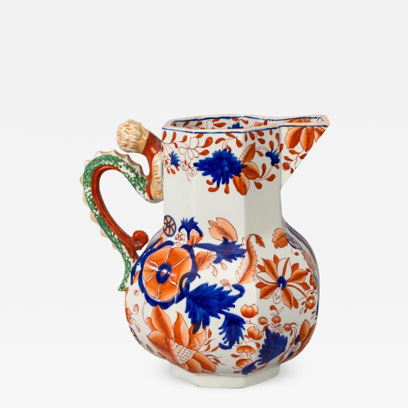 Masons Ironstone China Hydra Jug