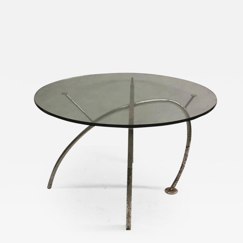 Massimo Iosa Ghini Italian Post Modern Round Dining Table Prototype by Massimo Iosa Ghini