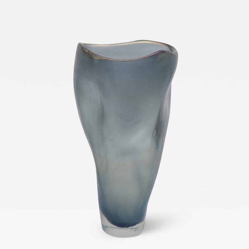 Massimo Micheluzzi Iridescent Allungato Vase