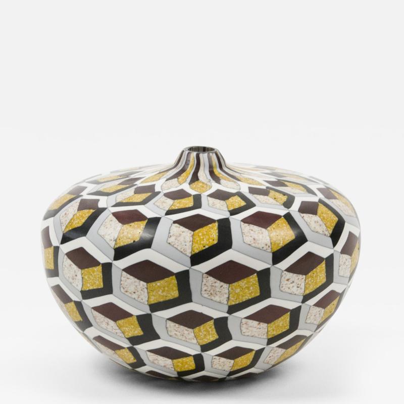 Massimo Micheluzzi Mosaic Vase