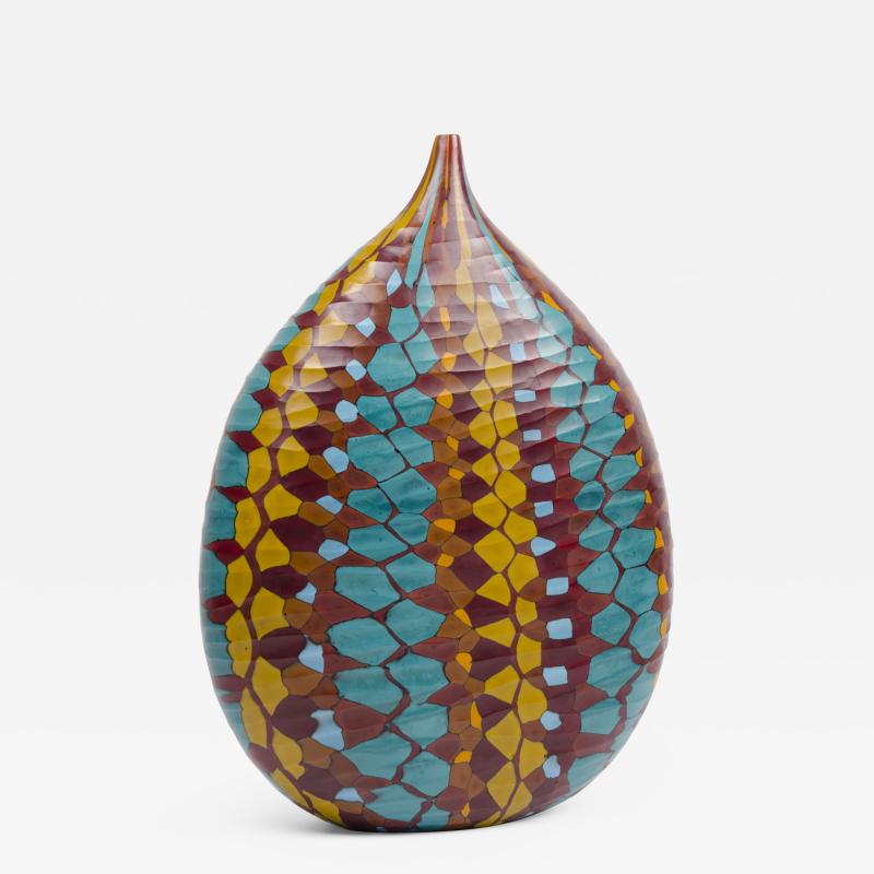 Massimo Micheluzzi Murrine Vase