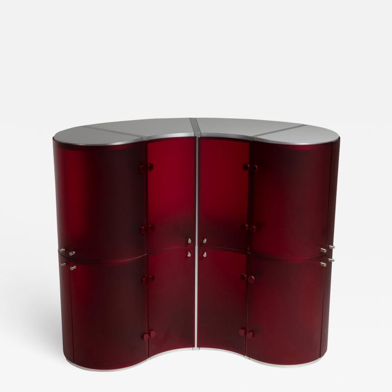Massimo Morozzi Paesaggi Italiani Storage Cabinet by Massimo Morozzi for Edra
