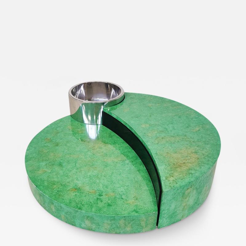 Massimo Papiri Green Harrys Bar Coffee Table by Massimo Papiri