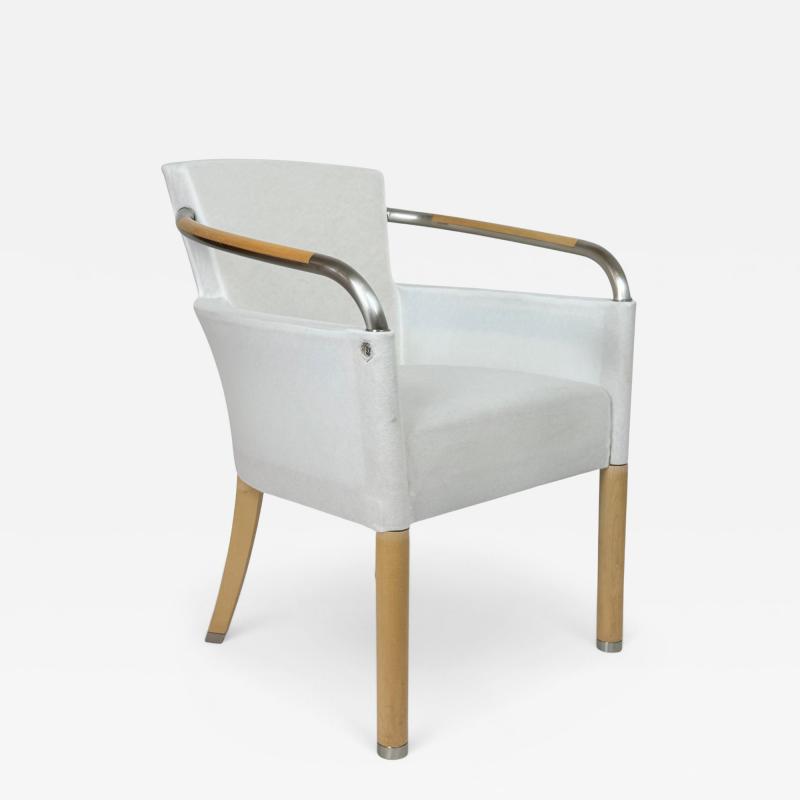 Massimo Scolari Liba Armchair by Massimo Scolari for Giorgetti