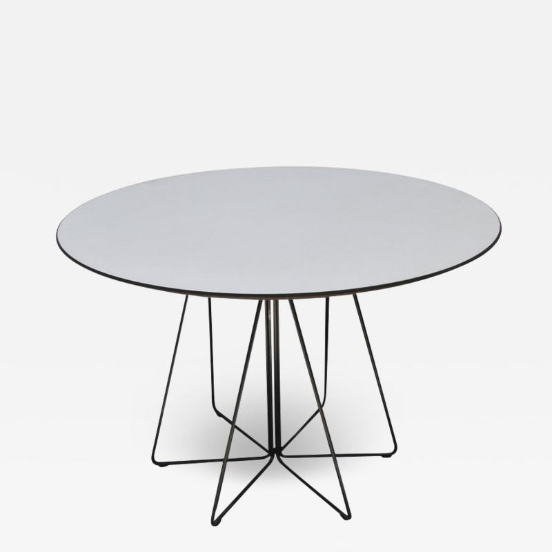Massimo Vignelli 42 PaperClip Table by Lella and Massimo Vignelli for Knoll