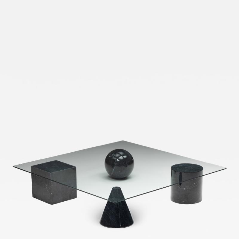 Massimo Vignelli Coffee Table in the Style of Massimo Vignelli 1970s