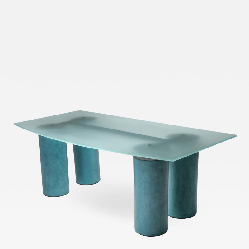 Massimo Vignelli Massimo Vignelli Serenissimo Table Desk for Acerbis 1970s