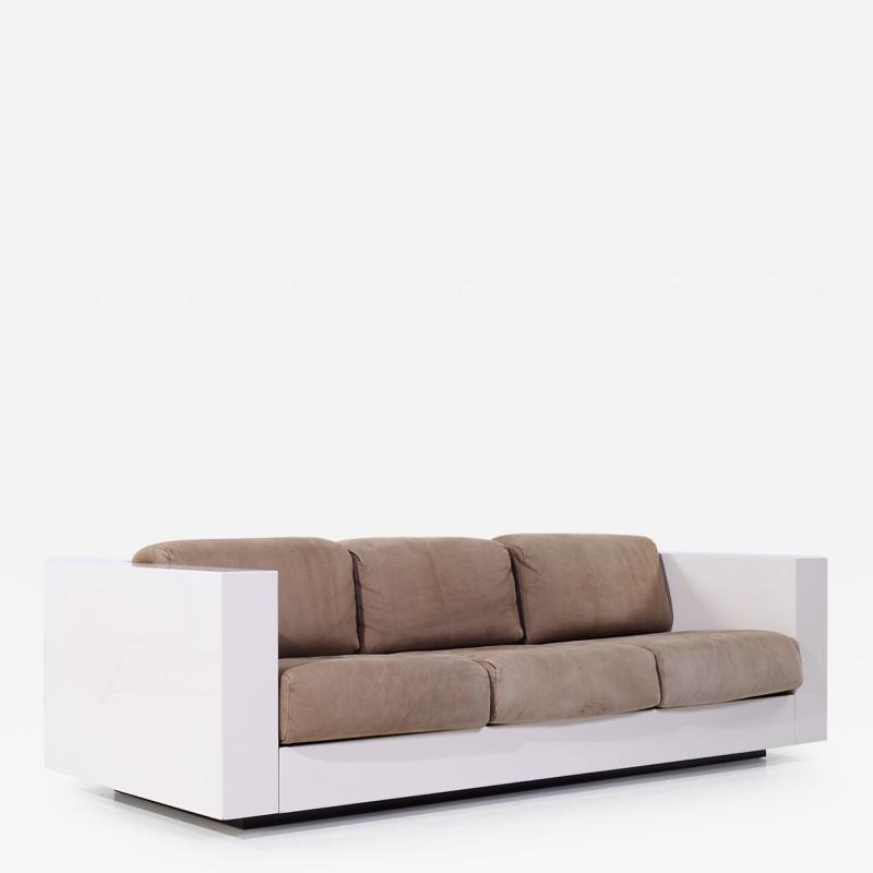 Massimo Vignelli Massimo Vignelli for Poltronova Saratoga Mid Century Sofa