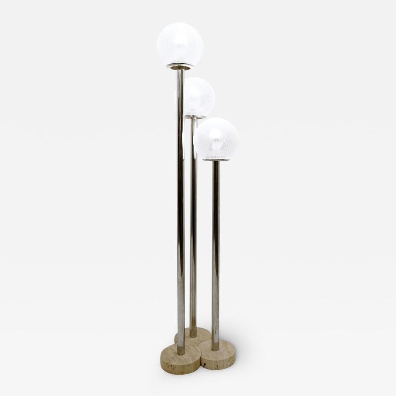 Massimo Vignelli Mid Century Modern Floor Lamp by Massimo Lella Vignelli for Venini