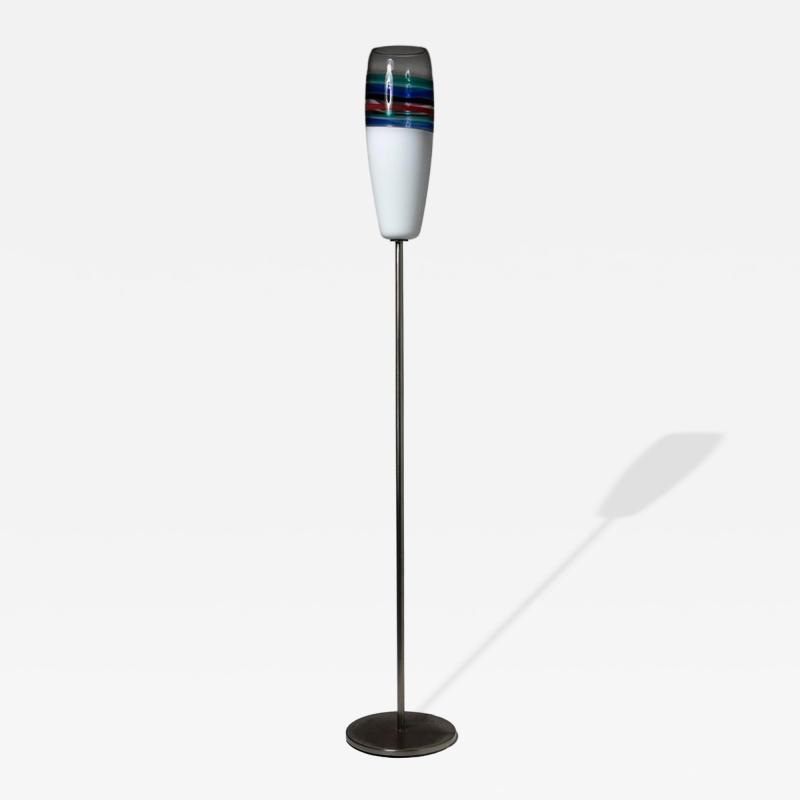 Massimo Vignelli Striade Floor Lamp by Massimo Vignelli for Venini