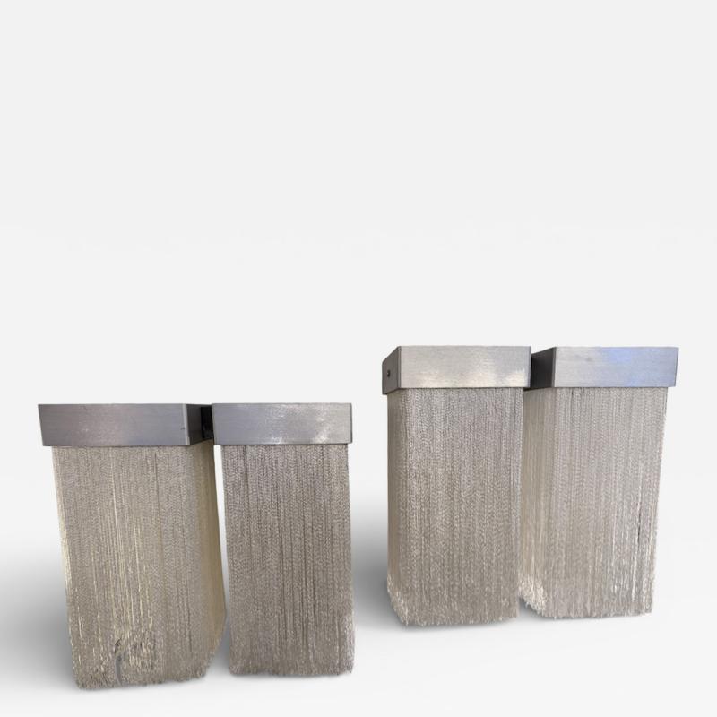 Massimo Vignelli Wall Sconces by Massimo Vignelli Italy c 1960s