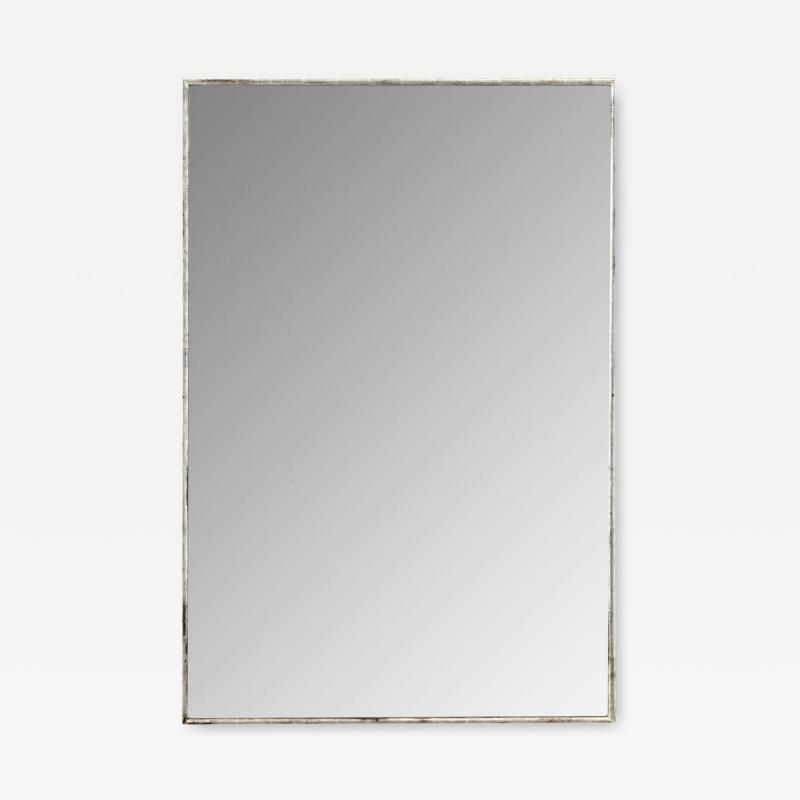 Massive French 19th Century Silver Gilt Mirror