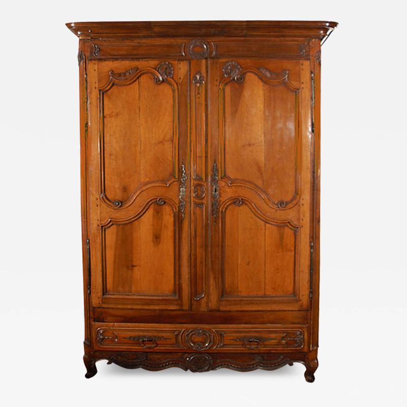 Massive Louis XV Armoire