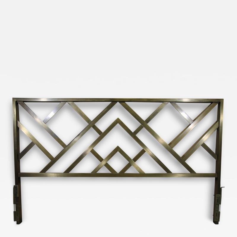 Mastercraft Brass King Size Headboard