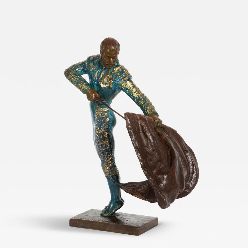 Matador with Cappa 1953 Malvina Hoffman