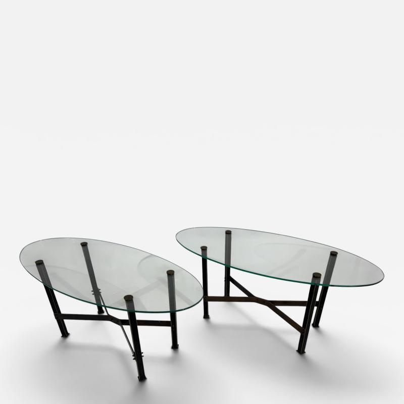 Mathieu Mat got Pair of Coffee table by Mathieu Mat got mod Canasta
