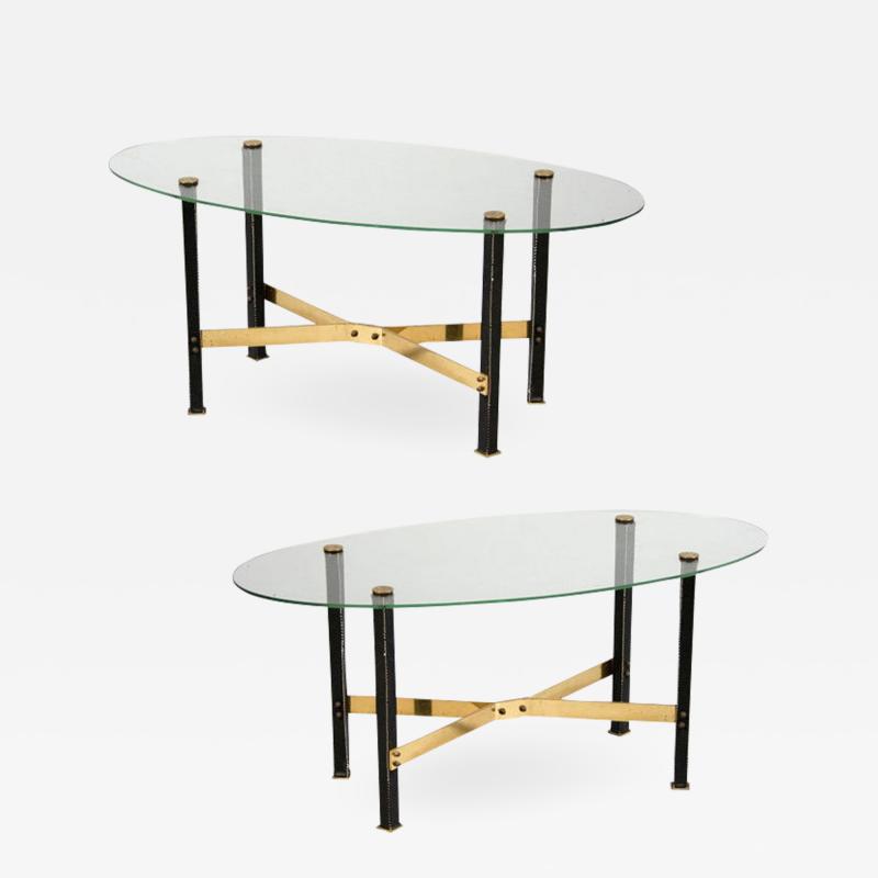 Mathieu Mat got Pair of side tables by Mathieu Mategot