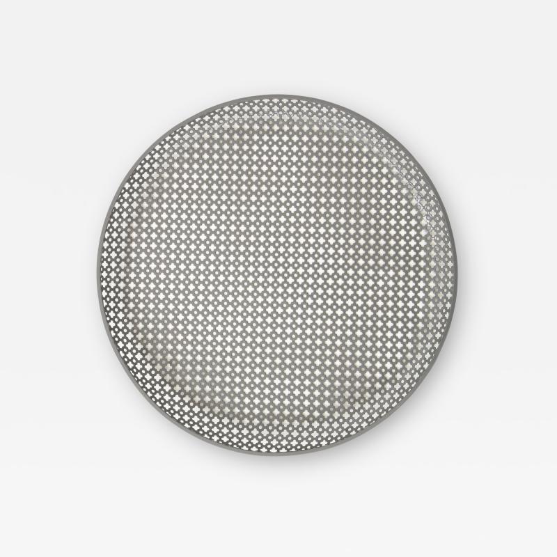 Mathieu Mat got Perforated Enameled Platter by Mathieu Mat got