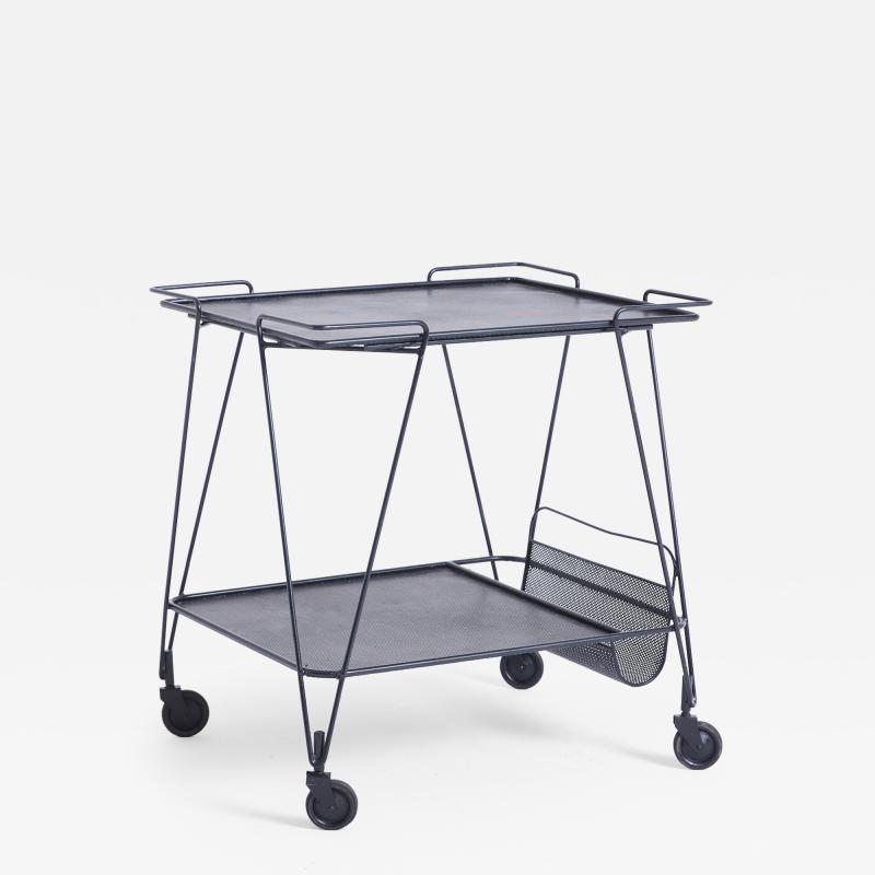Mathieu Mat got Rigitule Drinks Trolley by Mathieu Mategot