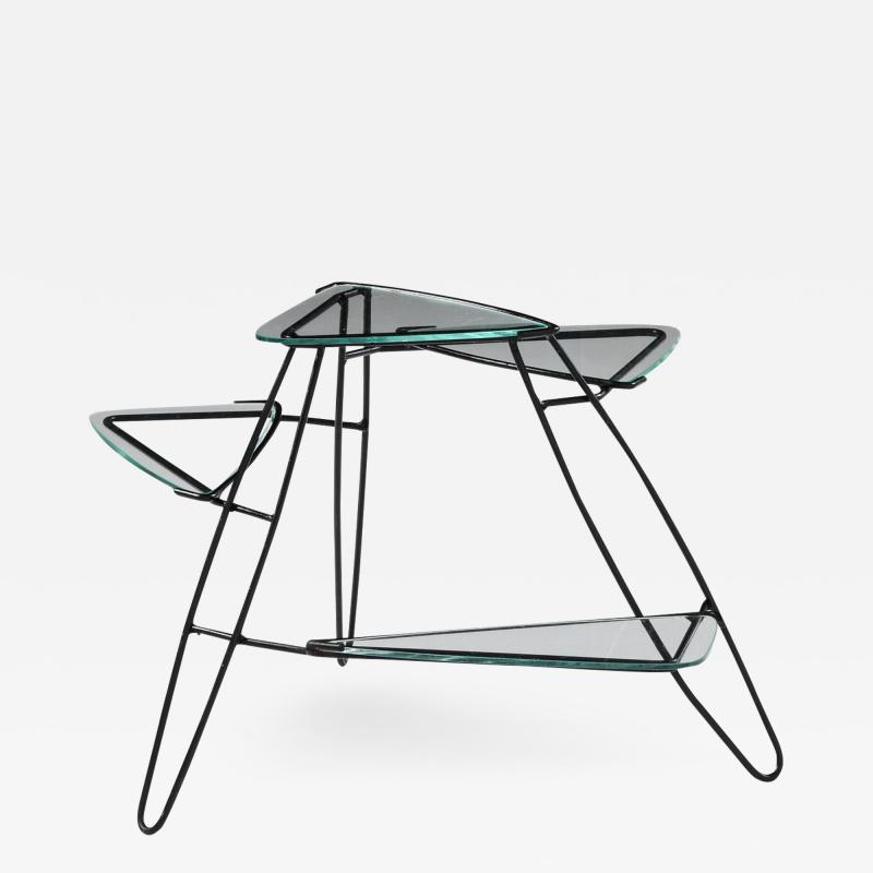 Mathieu Mat got Side Table Produced in France