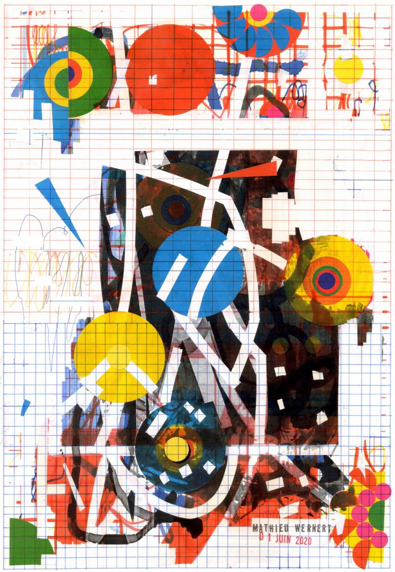 Mathieu Wernert Untitled