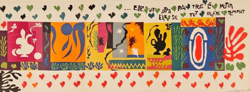 Matisse Lithograph of 1001 Nights