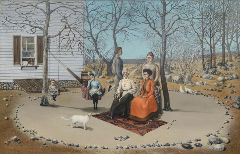 Matriarch by Robert Springfels 1970