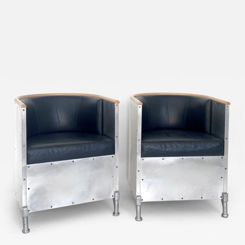 Mats Theselius MATS THESELIUS ALUMINIUM CHAIRS PRODUCED BY KALLEMO c2006