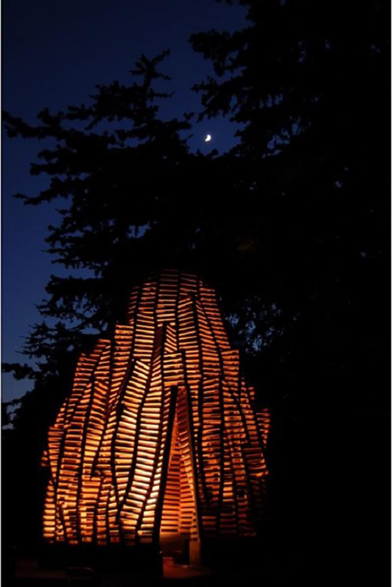 Matt Gagnon Knit Pavilion