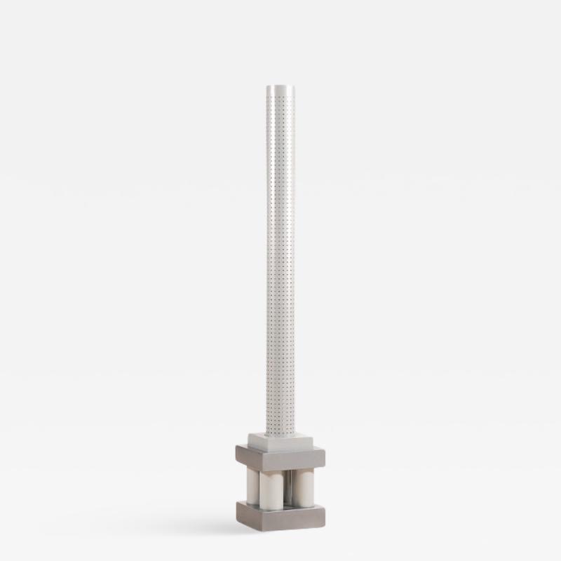 Matteo Thun Matteo Thun and Andrea Lera Chicago Tribune Floor Lamp for Bieffeplast 1984