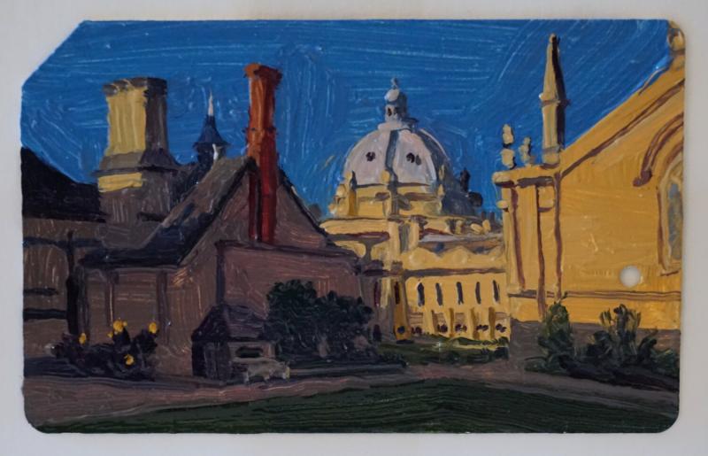 Maud Taber Thomas OXFORD BRASENOSE COLLEGE II