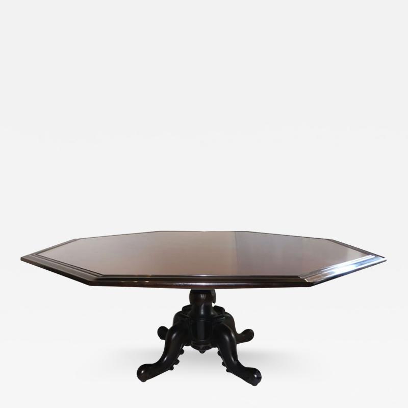 Maurice Bailey Octagonal Dining Table by Maurice Bailey for Monteverdi Young 1960s