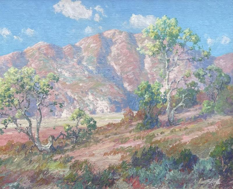 Maurice Braun San Diego Landscape