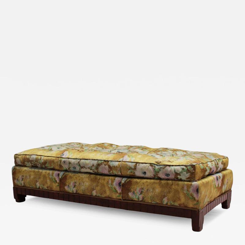 Maurice Dufr ne Fine French 1930s Bedroom Bench Daybed attributed to Maurice Dufrene