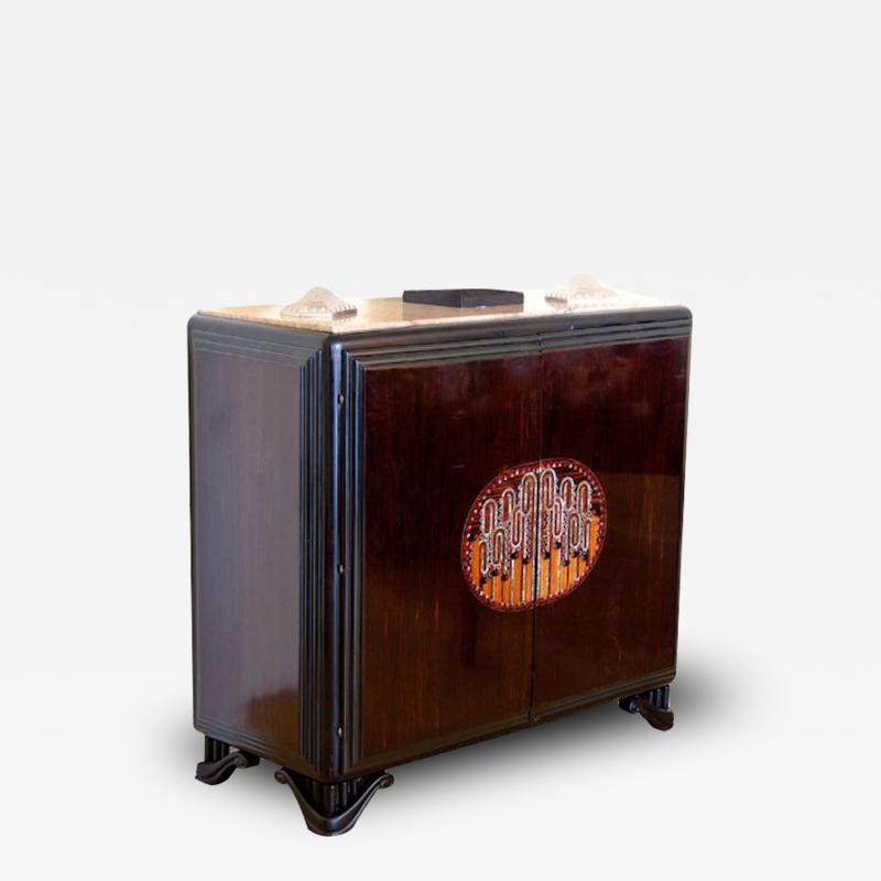 Maurice Dufr ne Maurice Dufrene Buddha Cabinet for La Maitrise