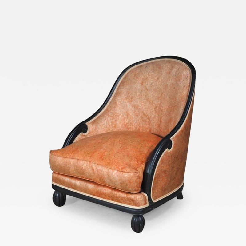 Maurice Dufr ne Maurice Dufrene single club arm chair